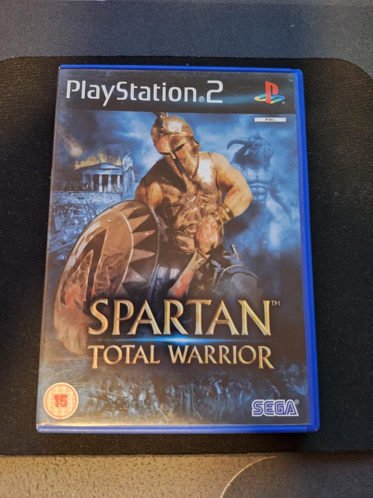 Spartan Total War ps2, 1 speler, Ophalen of Verzenden, Zo goed als nieuw, Vanaf 3 jaar