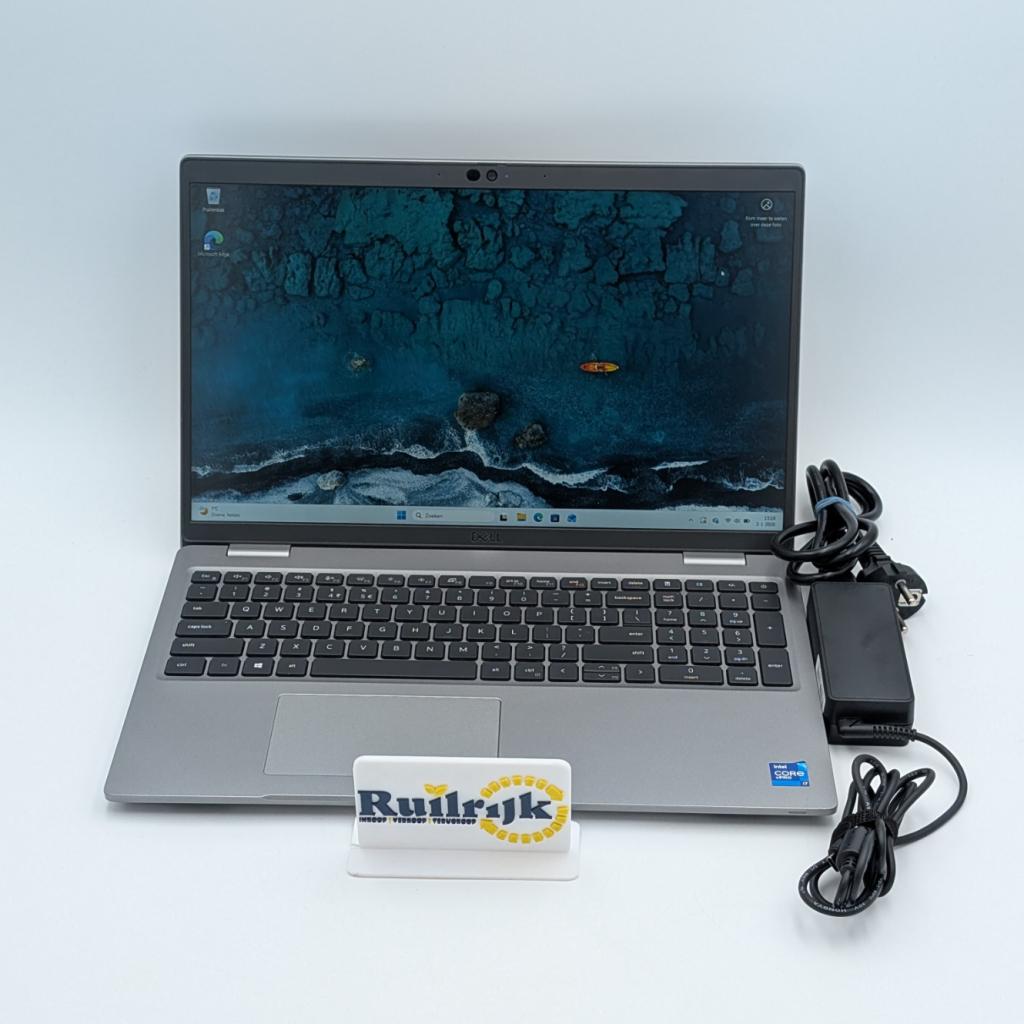 Dell Latitude 5520 i7 11th Gen 16Gb 512Gb SSD Laptop, Computers en Software, Windows Laptops, Ruilrijk, Zo goed als nieuw, Info@ruilrijk.nl