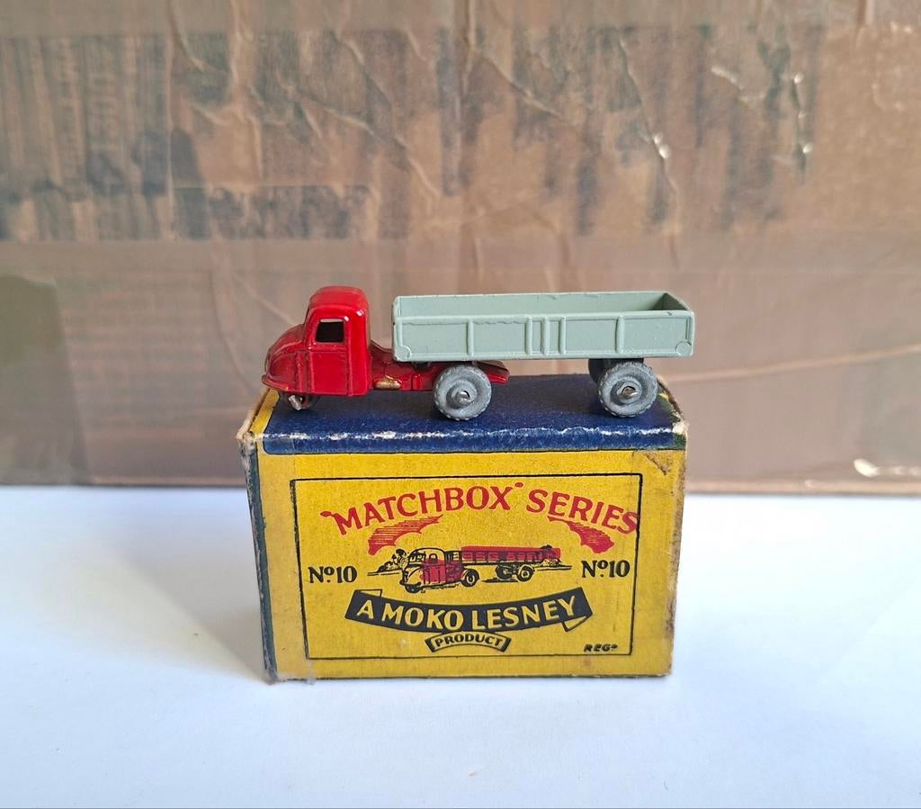 Matchbox 10 A mechanical horse trailer, Ophalen of Verzenden