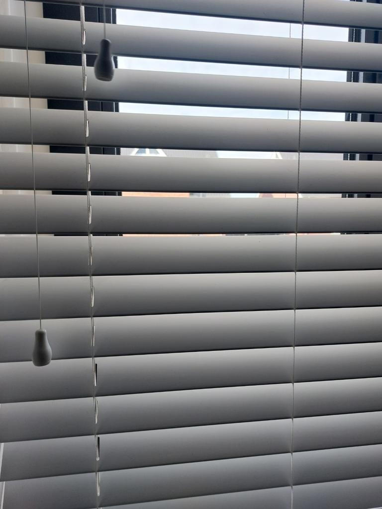 Jaloezie lamellen, Ophalen of Verzenden, Zo goed als nieuw, 100 tot 150 cm, 150 tot 200 cm