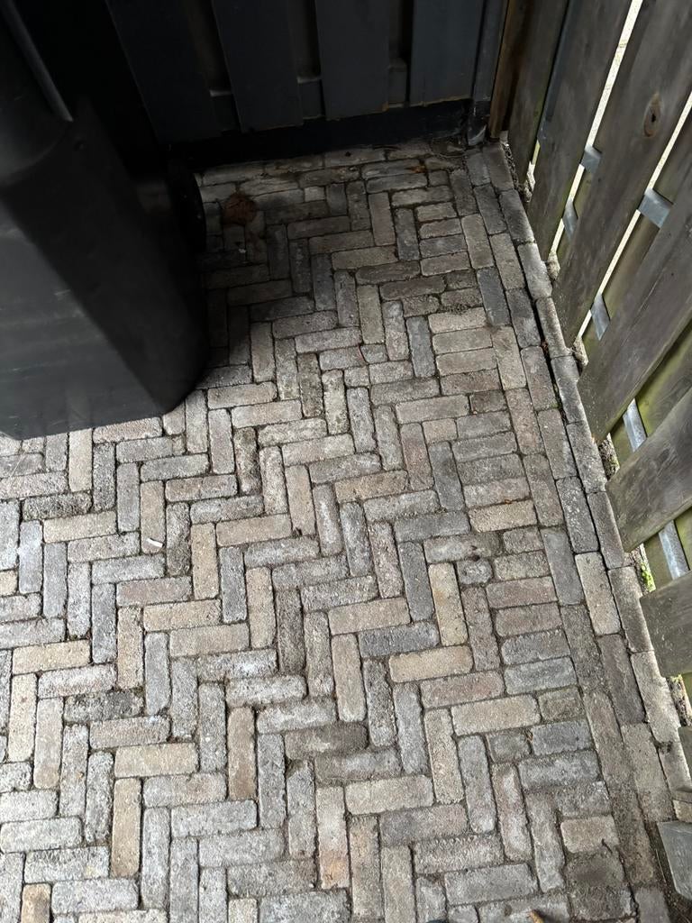 Betonstraatstenen en betonklinkers, klinkers, stenen, Ophalen, Zo goed als nieuw, Beton, Klinkers