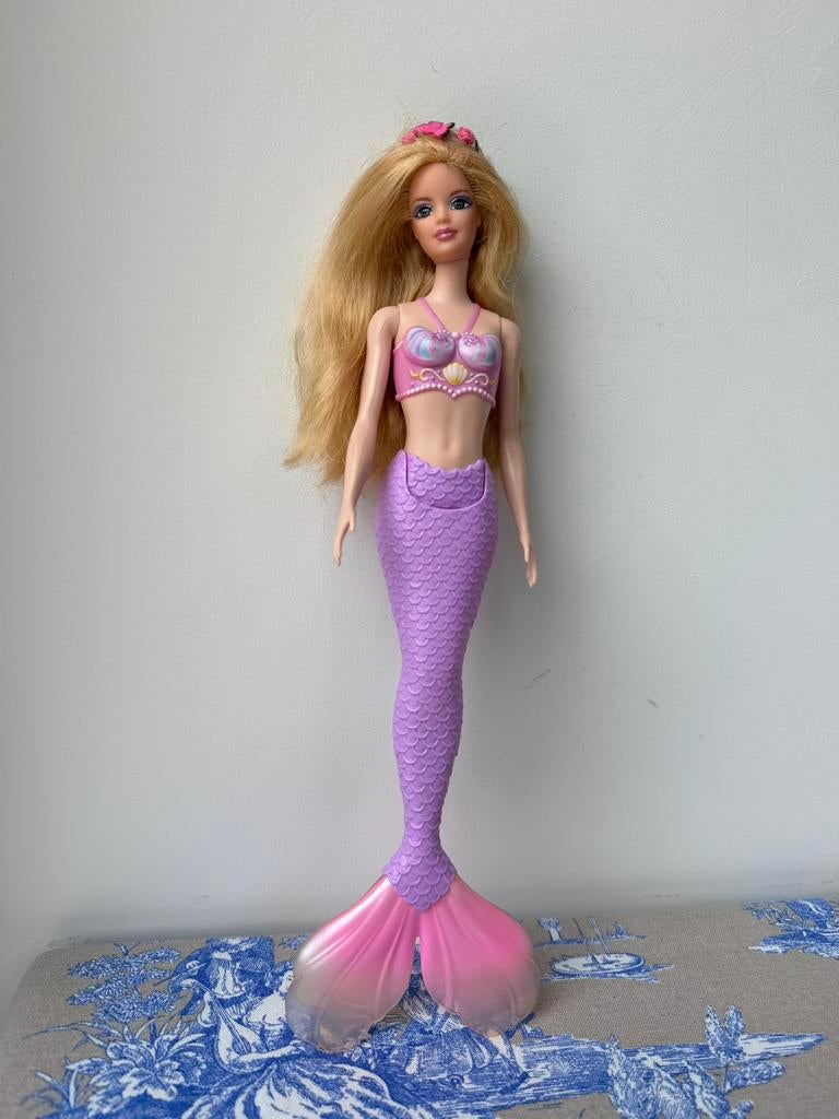 Barbie Mermaid, Ophalen of Verzenden, Zo goed als nieuw
