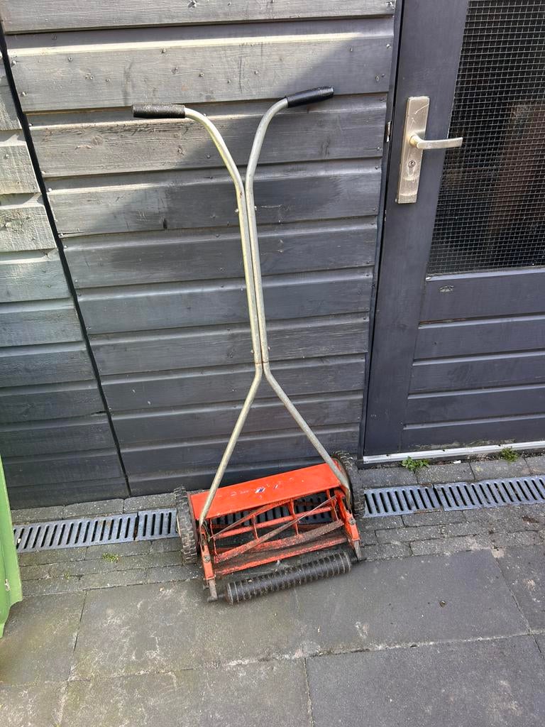 Handgrasmaaier teab, Kooimesmaaier, Ophalen, Gebruikt