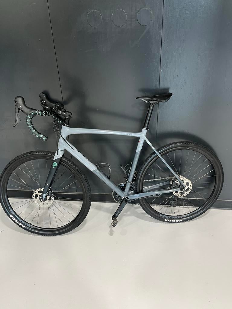 Bianchi Impulso gravelbike, Heren, Aluminium, 57 tot 61 cm, Meer dan 20 versnellingen