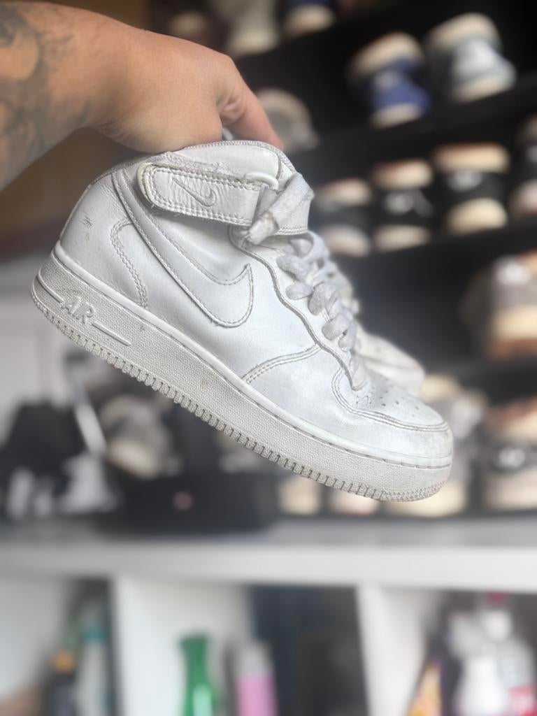 Nike Air Force 1 High Wit 36.5, Ophalen of Verzenden, Zo goed als nieuw, Wit, Sneakers of Gympen
