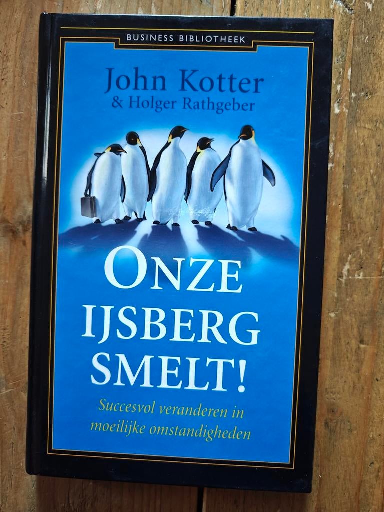 Onze ijsberg smelt., Ophalen of Verzenden, Management