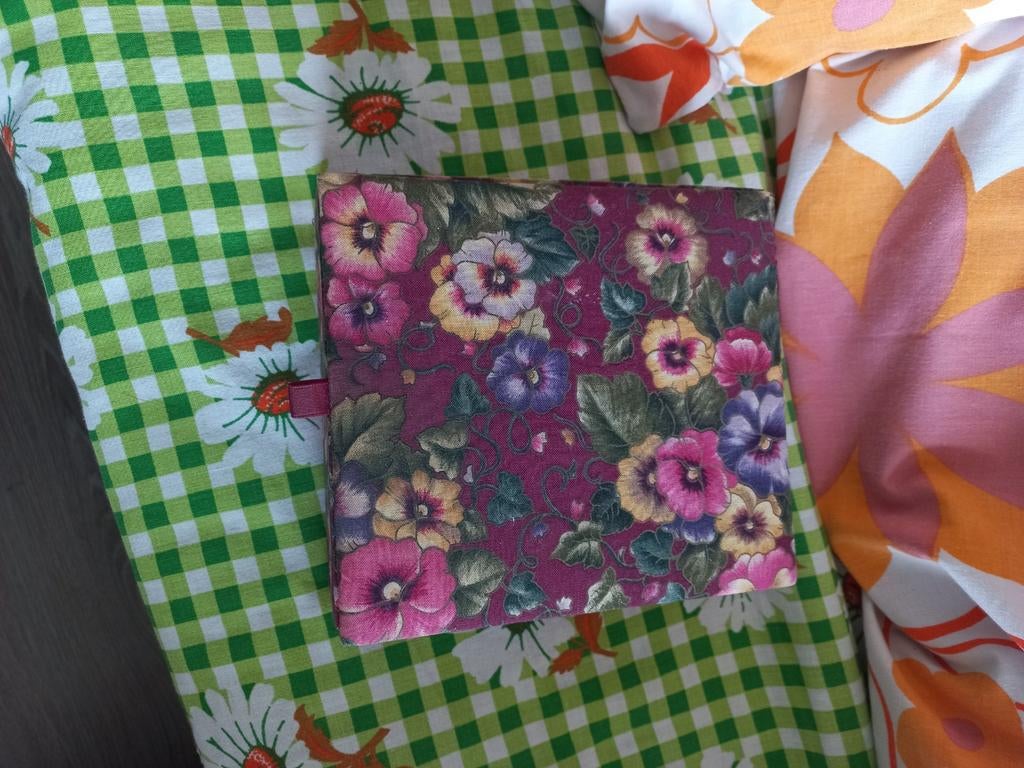 Gestoffeerd sieraden doosje, Antiek en Kunst, Ophalen of Verzenden