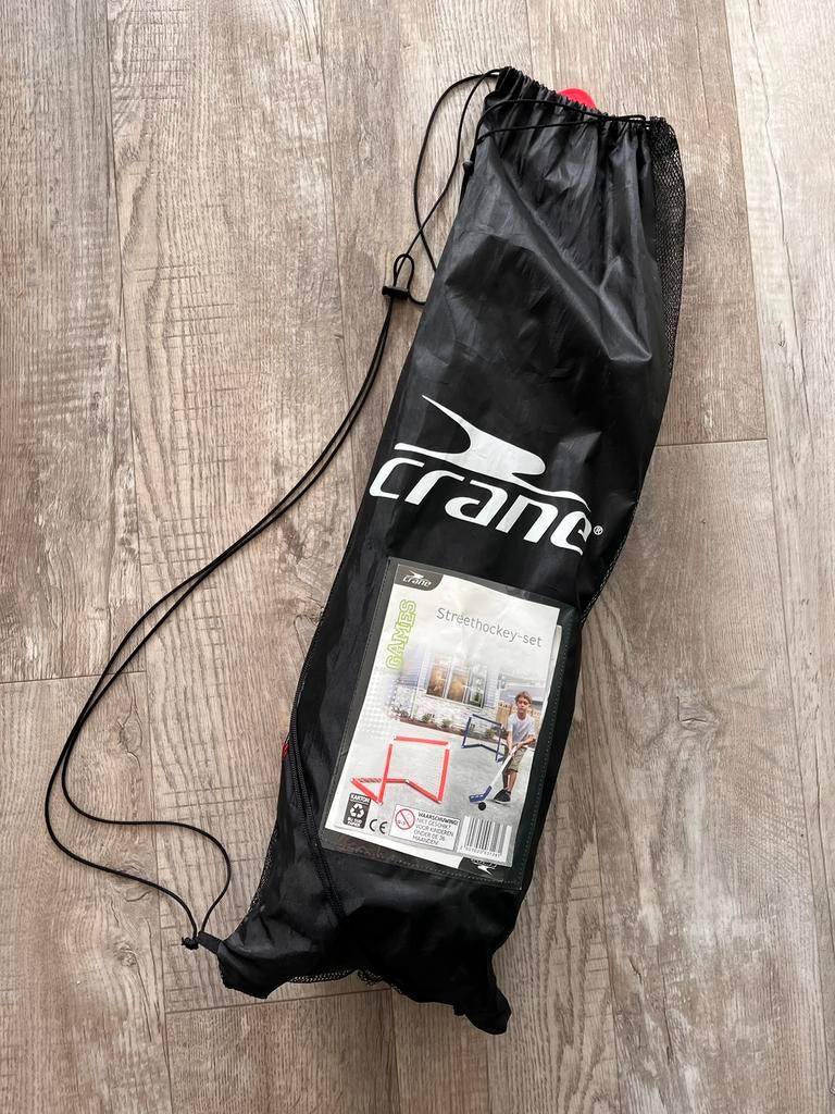 Street hockey set ZGAN, Ophalen of Verzenden, Zo goed als nieuw