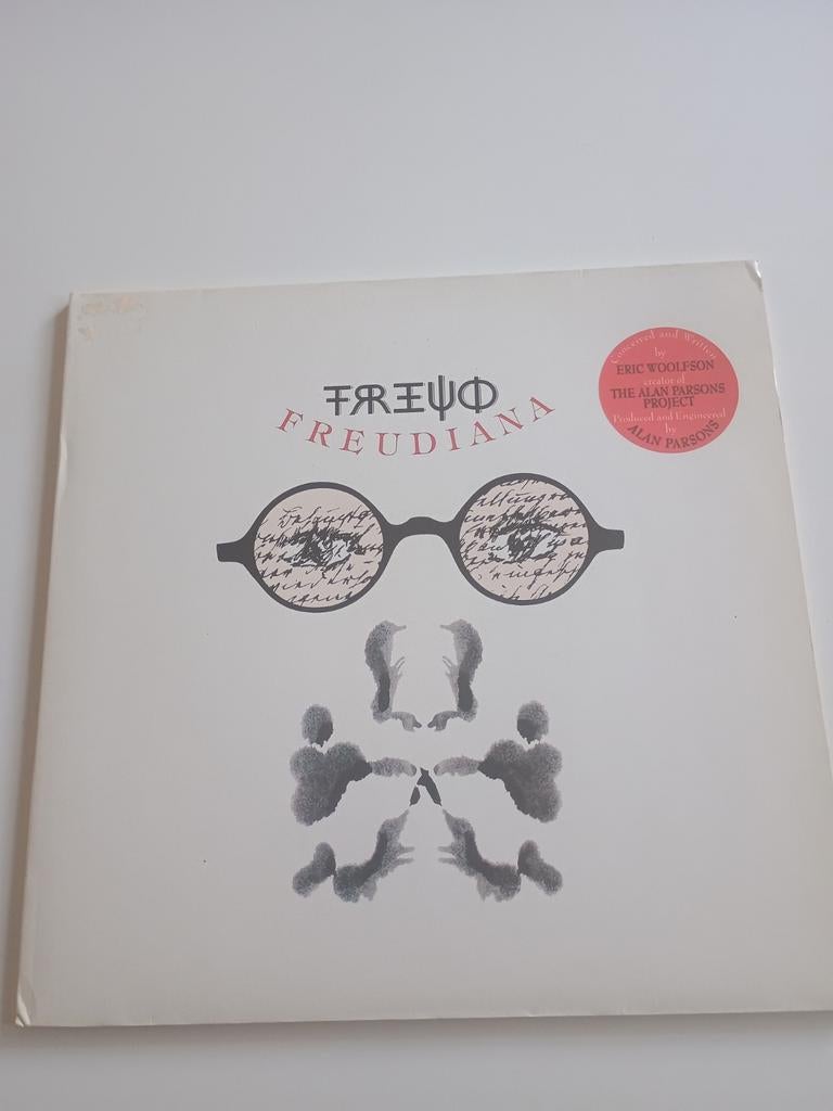 Freudiana lp, Cd's en Dvd's, Ophalen of Verzenden, Gebruikt, 12 inch, Poprock