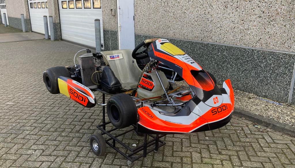 Sodi rotax max senior, Sport en Fitness, Karting, Ophalen, Kart