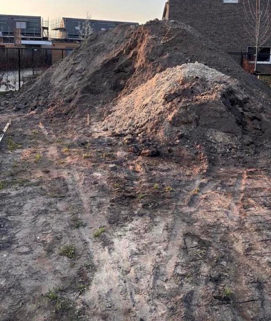 Gratis zand voor tuin, Ophalen, Tuinaarde