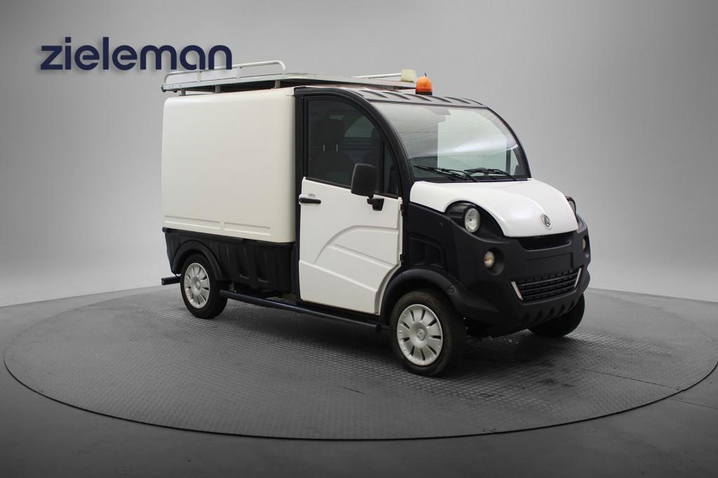 Aixam D-TRUCK 400 Chassis Cabine - 15.189 Km - 2015 - Imperi, Diversen, Brommobielen en Scootmobielen, AIXAM MEGA Brommobielen