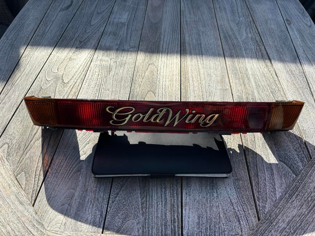 Topkoffer achterlicht (onbeschadigd) gl1500, Ophalen of Verzenden, Gebruikt