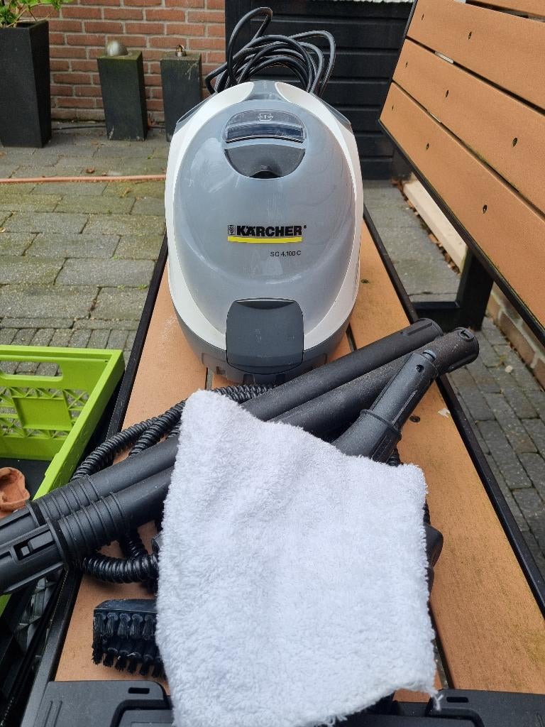 Kärcher stoomreiniger SC 4.100 C, Ophalen, Gebruikt, Stoomreiniger