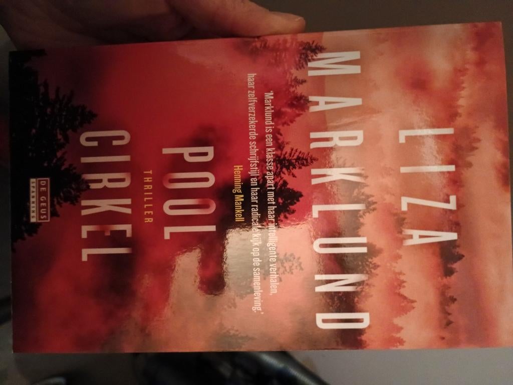 Marklund - Poolcirkel, Ophalen of Verzenden, Zo goed als nieuw, Marklund