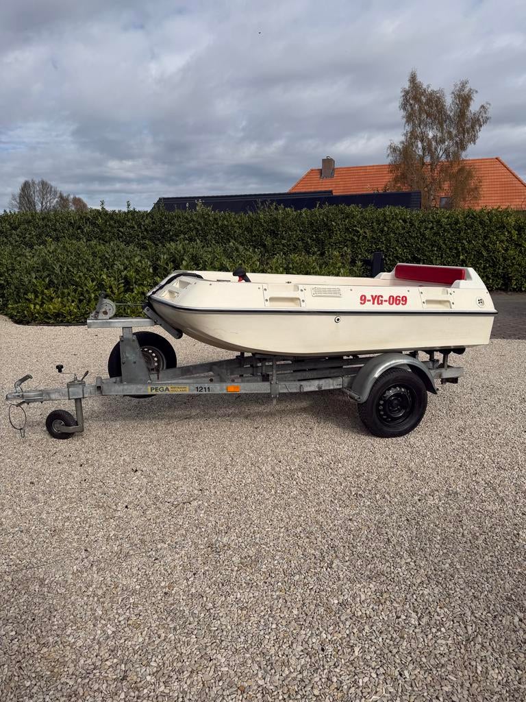 Kawasaki Jetmate uit 1989, Ophalen, Gebruikt, Benzine, Minder dan 70 pk