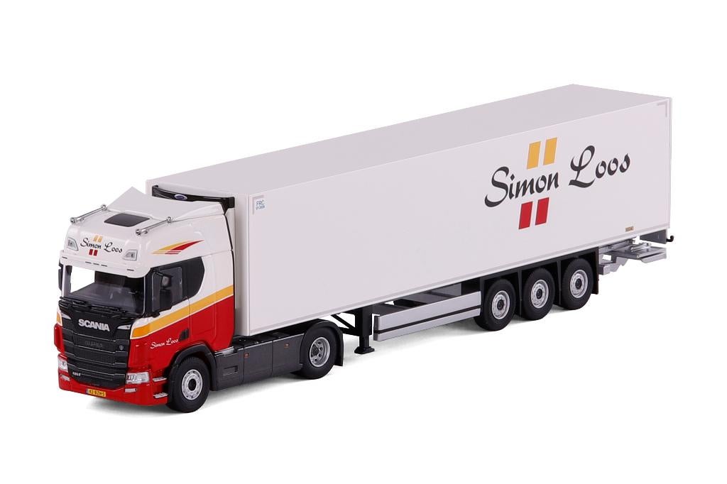 Scania R Highline met Koeloplegger - Simon Loos, Ophalen of Verzenden, Nieuw, Bus of Vrachtwagen, Overige merken