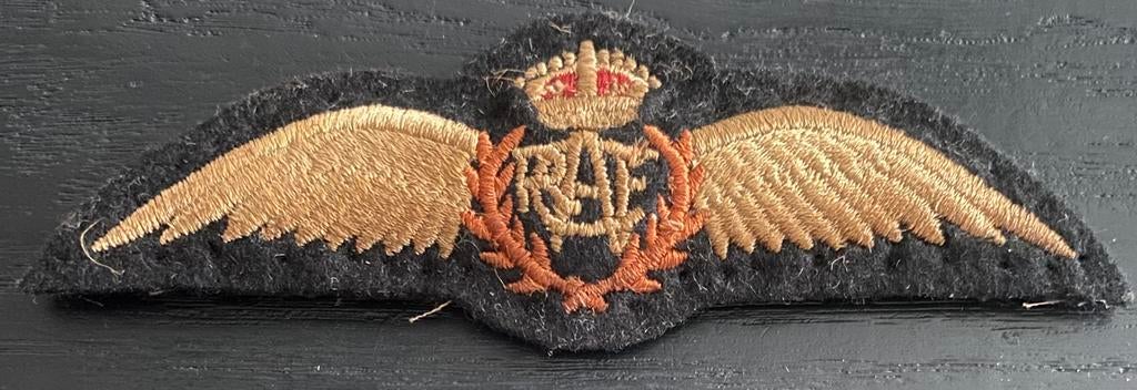 Canadese pilot wings, Ophalen of Verzenden, Luchtmacht, Overige gebieden, Embleem of Badge