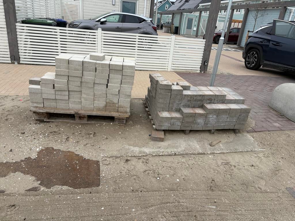 Oprit stenen, Ophalen, Gebruikt, Klinkers, 5 tot 10 m²