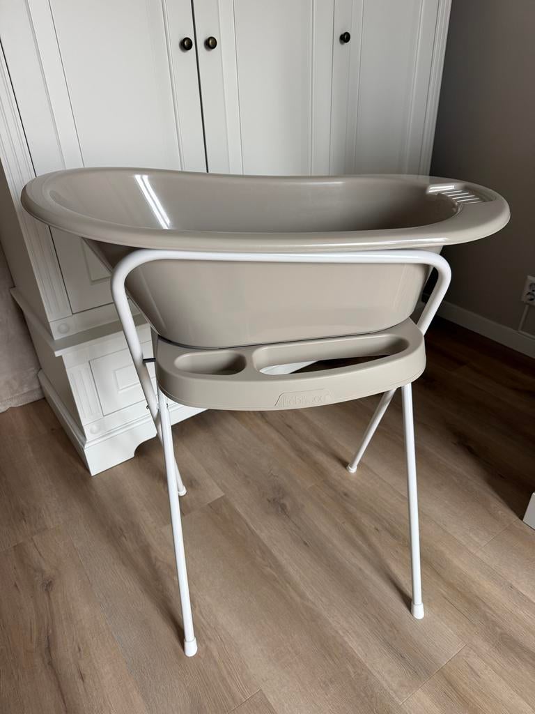 Bébé-jou badje met standaard luieremmer., Ophalen, Gebruikt, Badje, Bébé-jou