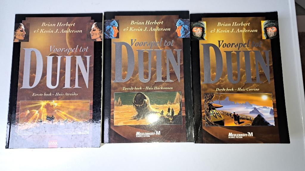 Herbert en Anderson: Voorspel van Duin, Boeken, Fantasy, Ophalen of Verzenden, Gelezen, Frank Herbert