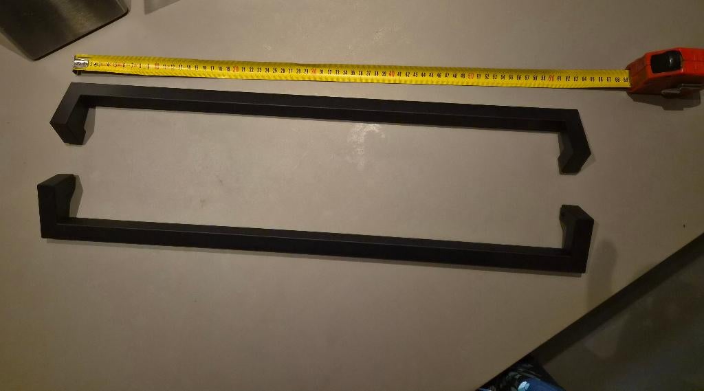 deurgreep, Ophalen, Nieuw, Rvs, Overige typen