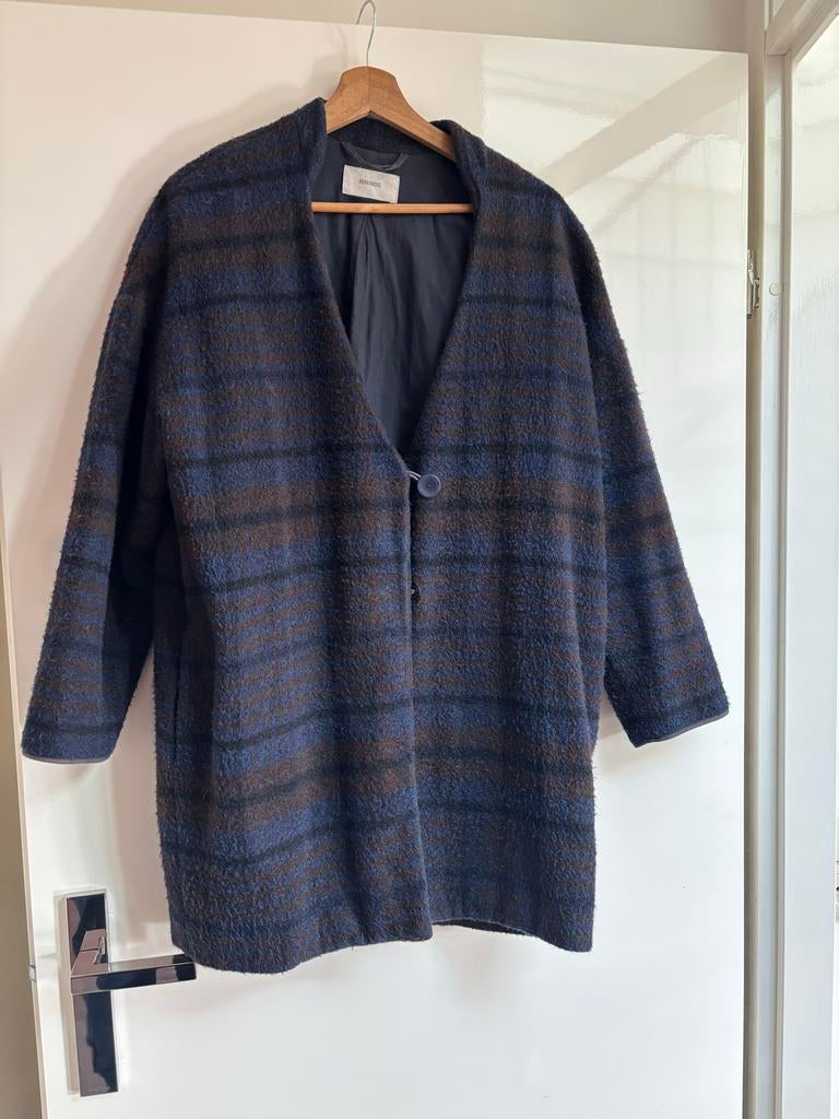 Humanoid tussenjasje maat M, Ophalen of Verzenden, Gedragen, Maat 38/40 (M), Blauw