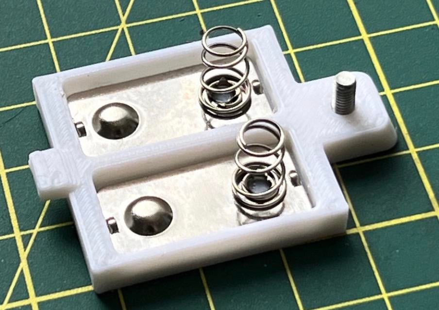 Replacement part; batteryklepje furby 2005, Ophalen of Verzenden, Nieuw