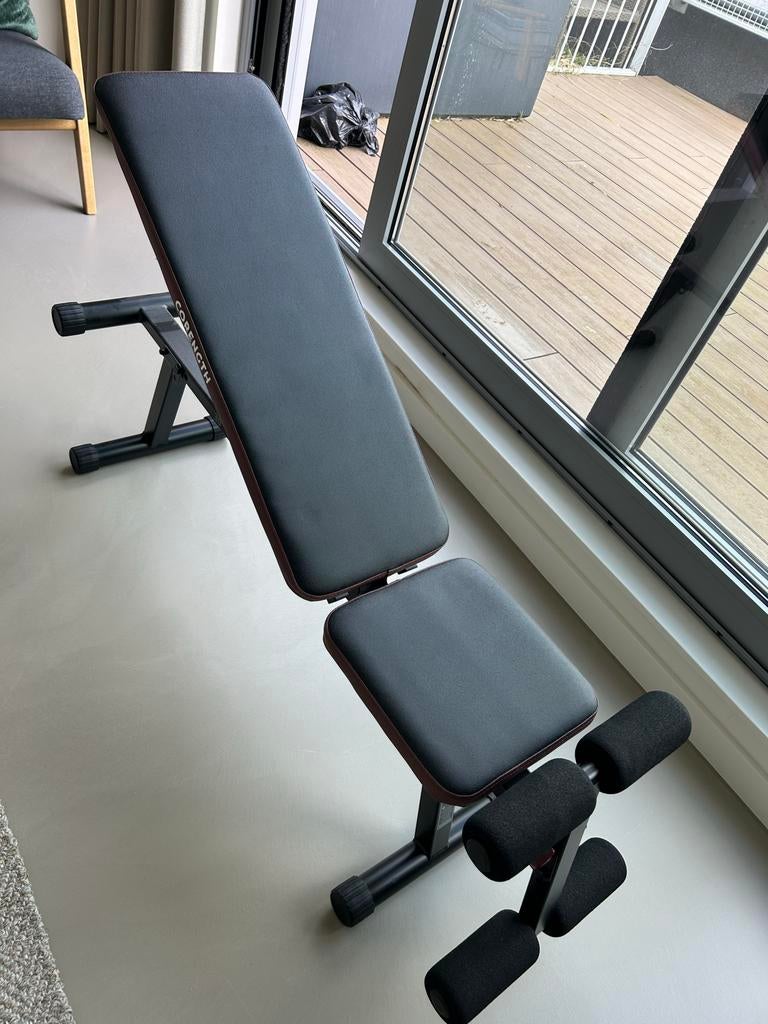 Corength fitnessbank, Sport en Fitness, Fitnessmaterialen, Ophalen of Verzenden, Zo goed als nieuw, Borst, Fitnessbank