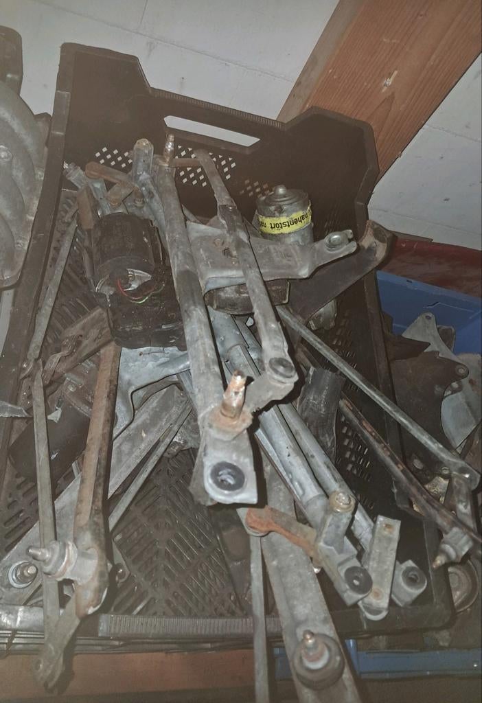 Ruitenwissermotor vw polo 86c polo 6n golf3, Auto-onderdelen, Ophalen of Verzenden, Gebruikt