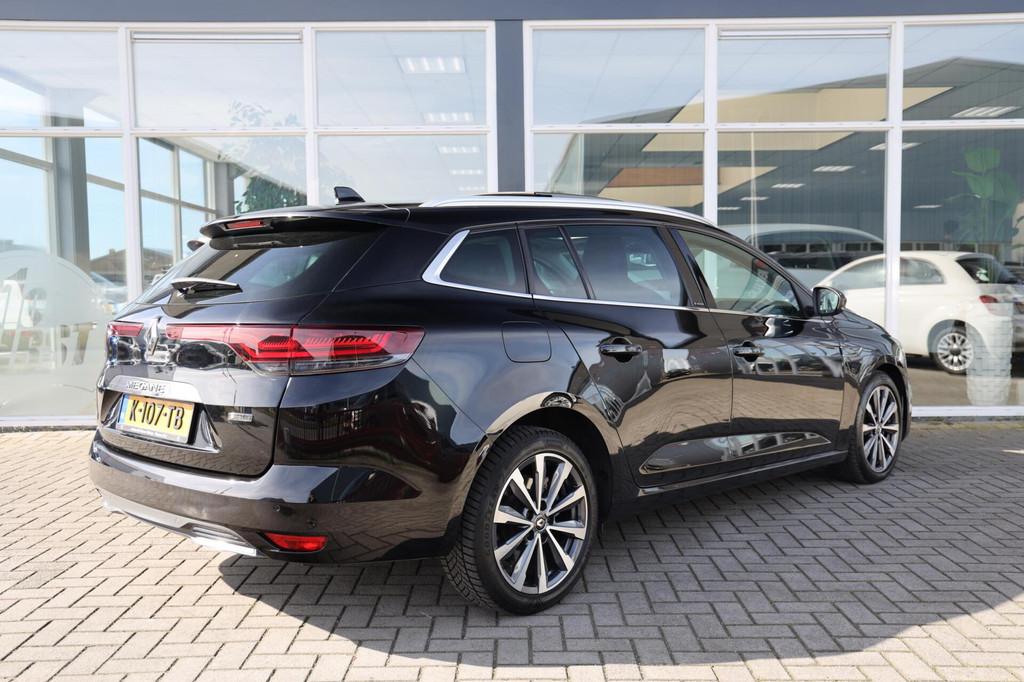 Renault Megane Estate 1.6 E-Tech Plug-In Hybrid 160 R.S. Lin, Auto's, Renault, Lichtsensor, 77 km/l, Gebruikt, 4 cilinders