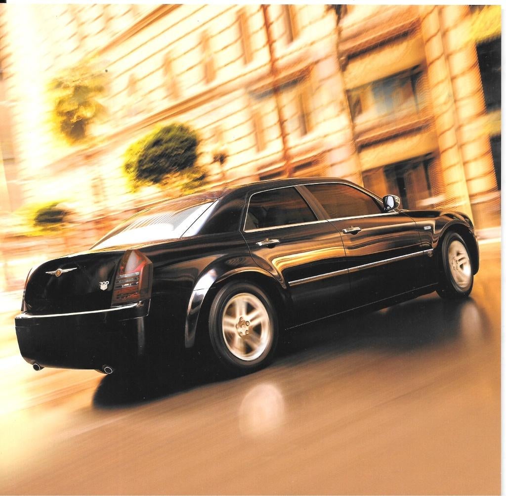 CHRYSLER 300C, Ophalen of Verzenden, Zo goed als nieuw, Overige merken