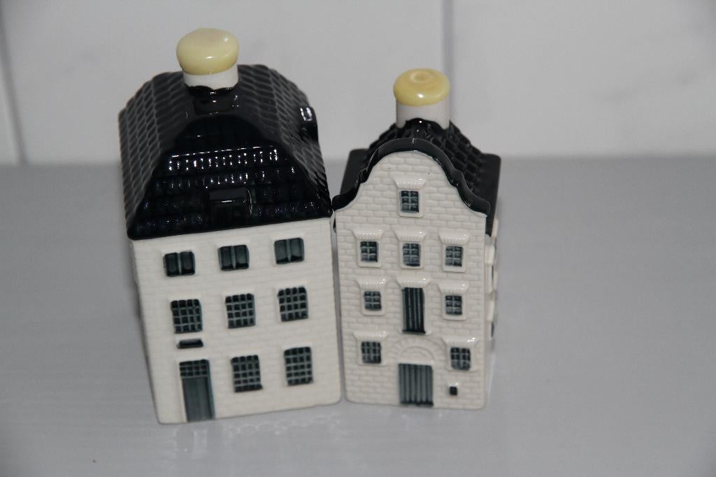 KLM huisjes -Schiedam- nummers 55-79, Ophalen of Verzenden, Zo goed als nieuw, 61 t/m 80, Gevuld