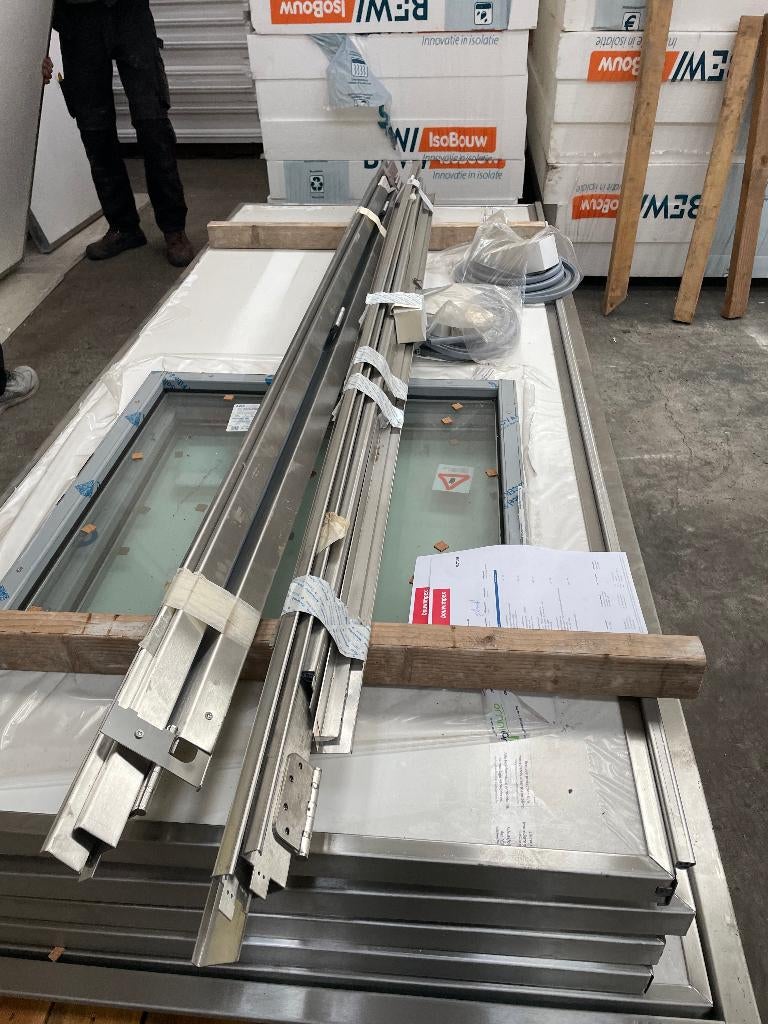 Kunststofdeuren, Ophalen, Nieuw, Overige materialen, Overige typen