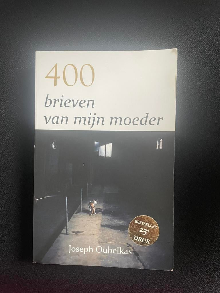 Joseph Oubelkas - 400 brieven van mijn moeder, Boeken, Ophalen of Verzenden, Zo goed als nieuw, Joseph Oubelkas