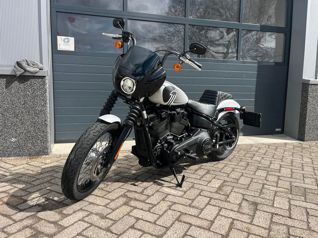 Harley-Davidson Softail fxbbs 114 m8 streetbob street bob, 2 cilinders, Particulier, Meer dan 35 kW, Chopper