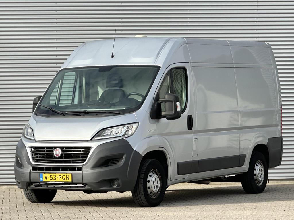 Fiat Ducato 33 2.3 MultiJet L2H2 automaat MARGE btw vrij, Stof, Gebruikt, Euro 6, 2500 kg