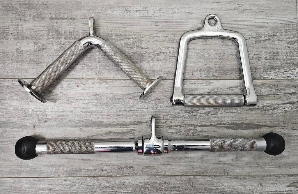 Latpully grepen, Ophalen