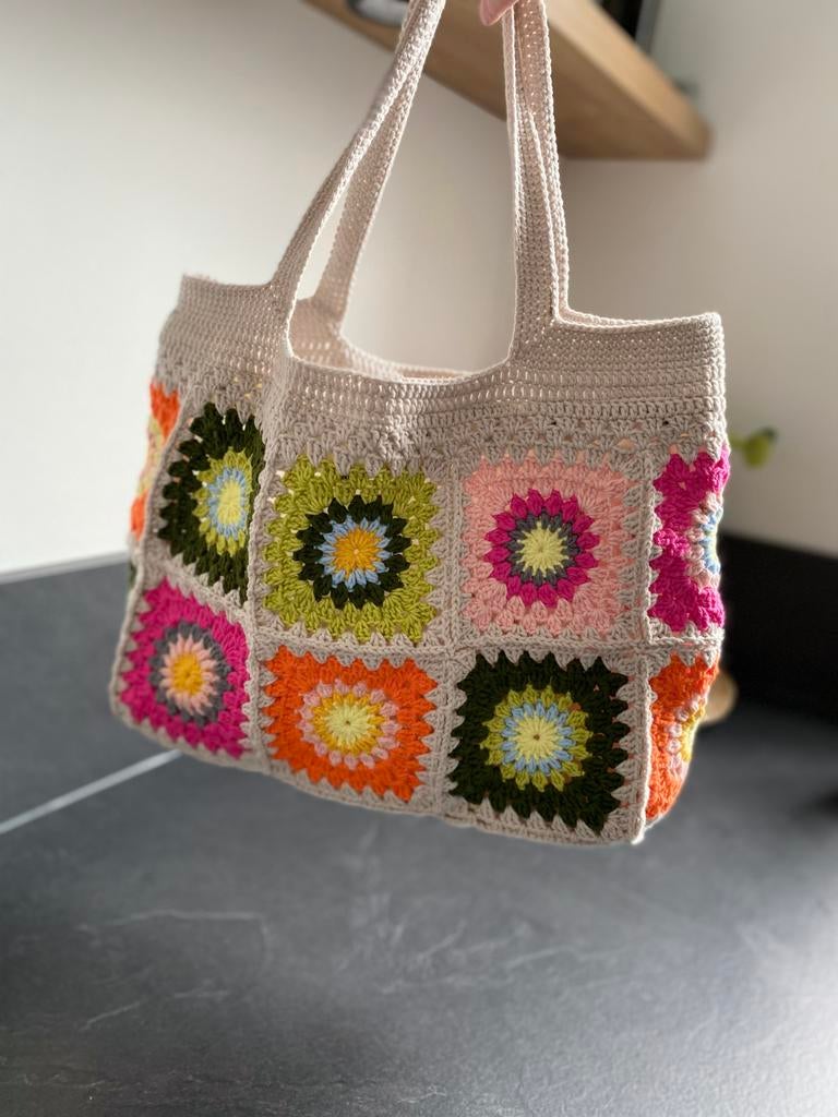 Zelfgemaakte unieke zomer tas, Ophalen, Nieuw, Haken, Overige typen