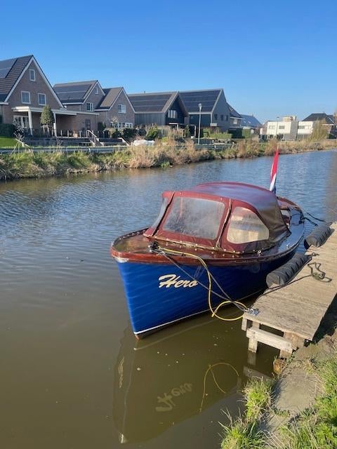 Mooie sloep met Yanmar diesel, Ophalen, Gebruikt, Tot 10 pk, Binnenboordmotor