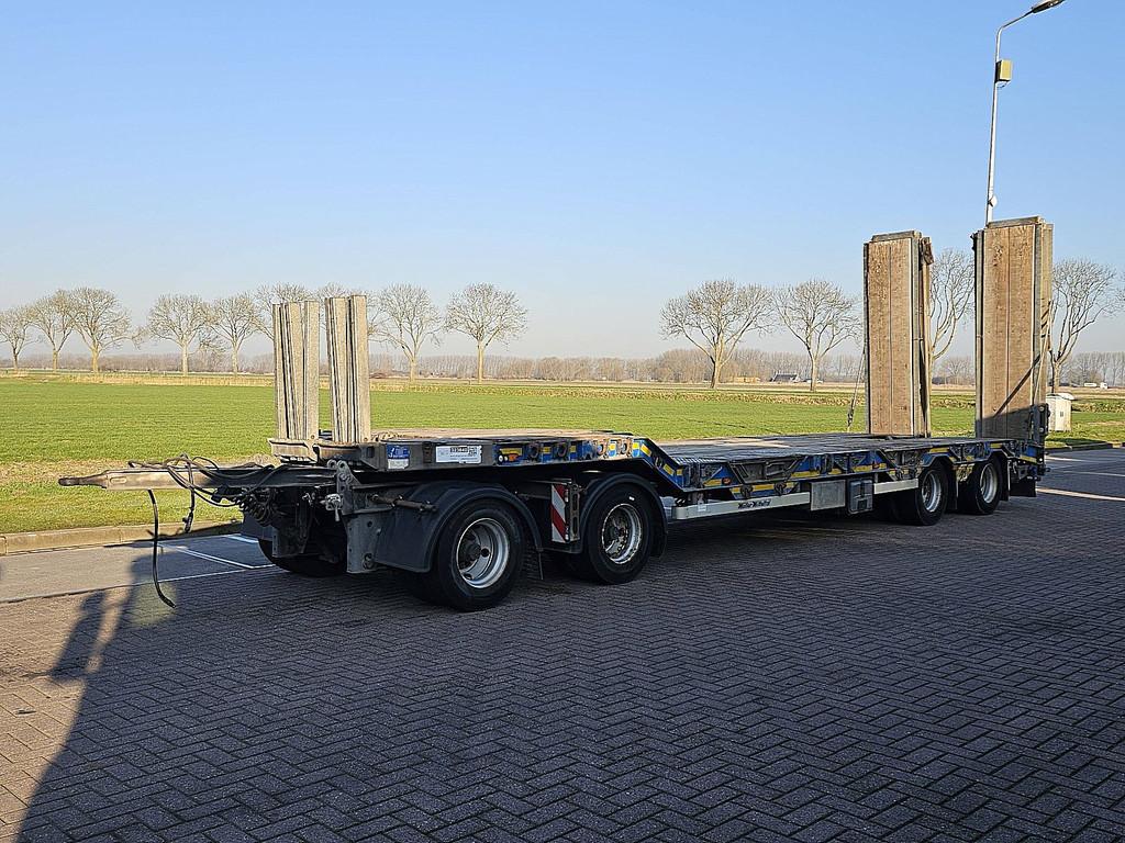 MUELLER MITTELTAL T4 RMB 40 hydr. ramp. radmulde, Overige kleuren, Bedrijf, Aanhangers en Opleggers, Te koop
