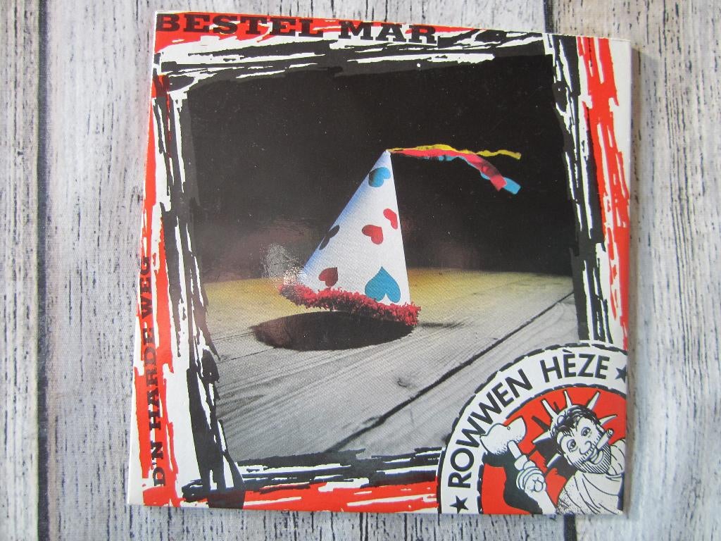 Singles, Maxisingles  Box 9  5x, Ophalen of Verzenden, Gebruikt, Levenslied of Smartlap