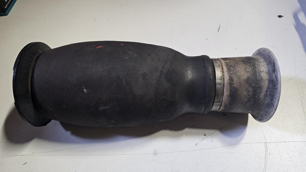 Luchtbalg luchtvering schokdemper rechts achter BMW 5 serie, Gebruikt, -, -, Ophalen of Verzenden