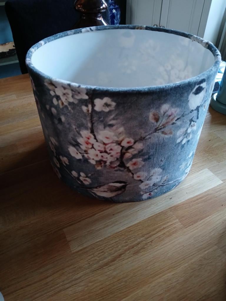 Velvet lampenkap, Ophalen of Verzenden, Zo goed als nieuw