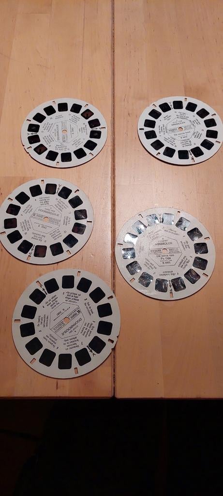 Vieuwmaster schijfjes per stuk, Ophalen of Verzenden