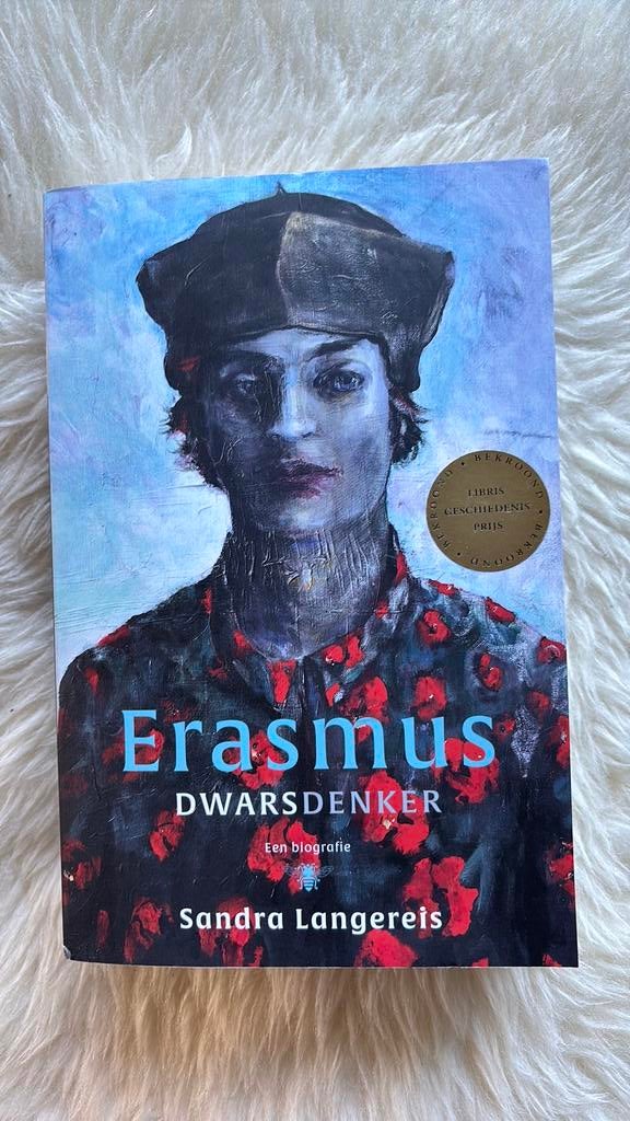 Sandra Langereis - Erasmus, Boeken, Ophalen of Verzenden, Zo goed als nieuw