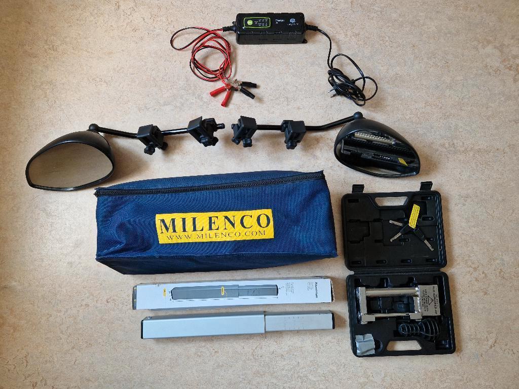 caravanaccessoires (vier apart of tezamen) Nieuwe aanbieding, Ophalen, Gebruikt