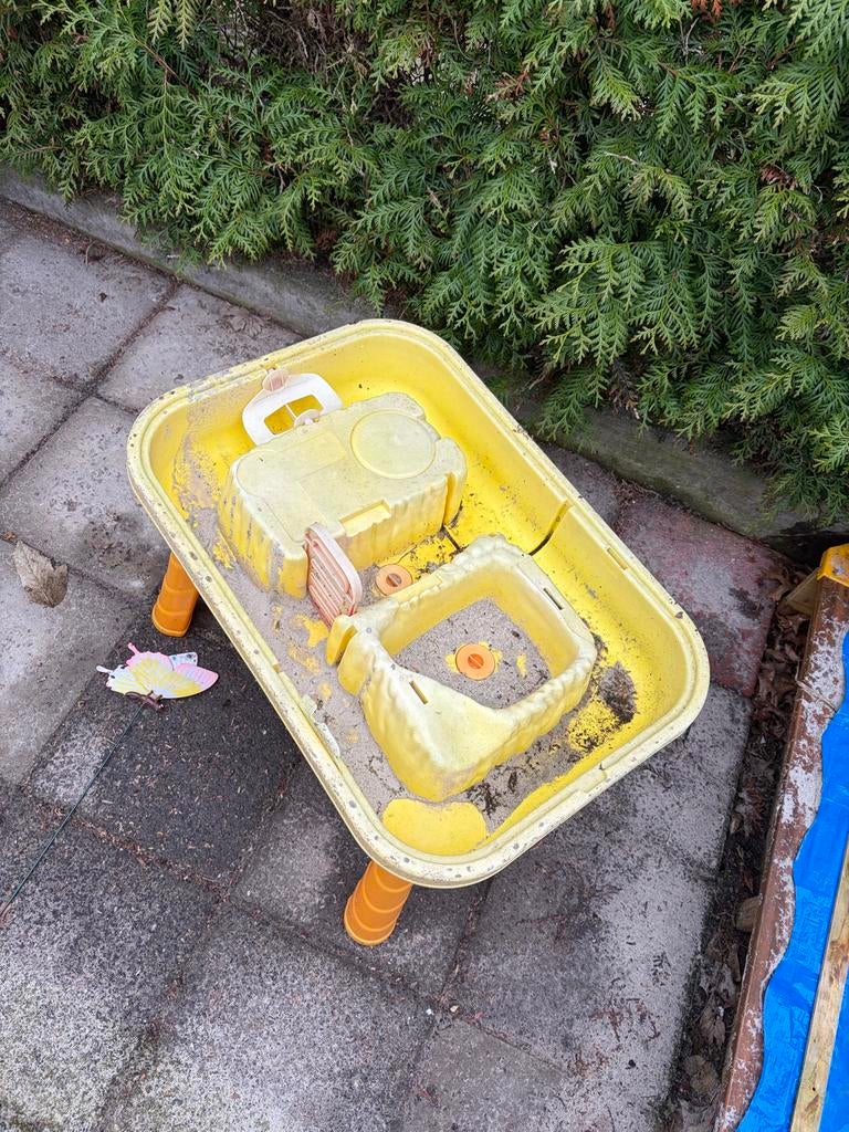 watertafel / zandtafel, Ophalen, Gebruikt