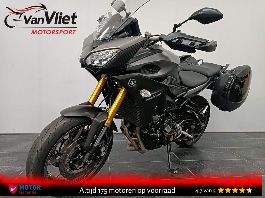 Zeer Mooie Yamaha Tracer 900 Abs Zijkoffers 2015 - foto 2