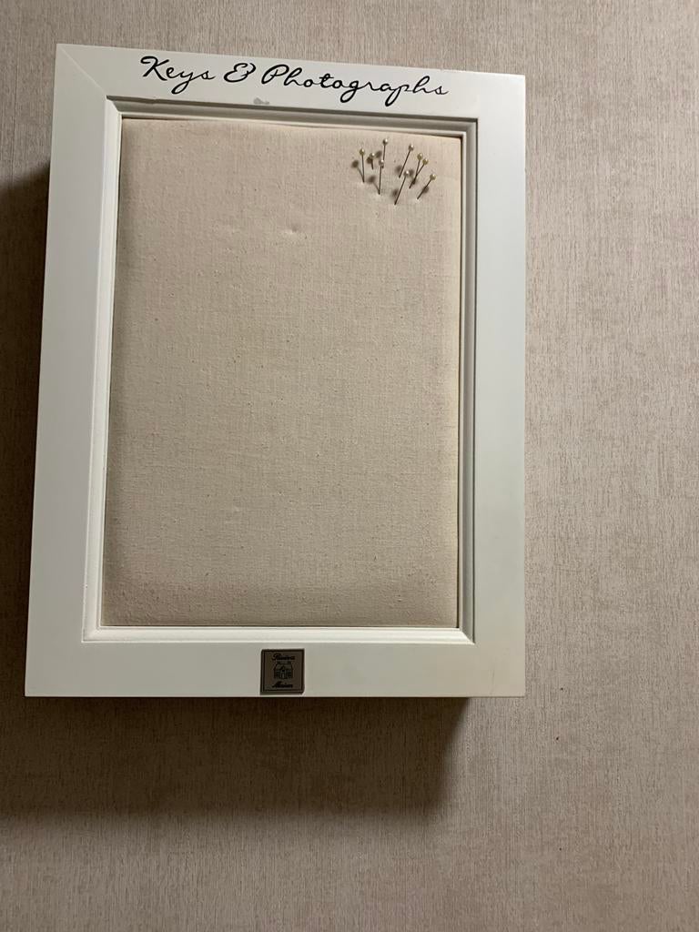 Te koop, Rivièra maison sleutelkastje, Audio, Tv en Foto, Fotografie | Fotolijsten, Ophalen of Verzenden, Zo goed als nieuw